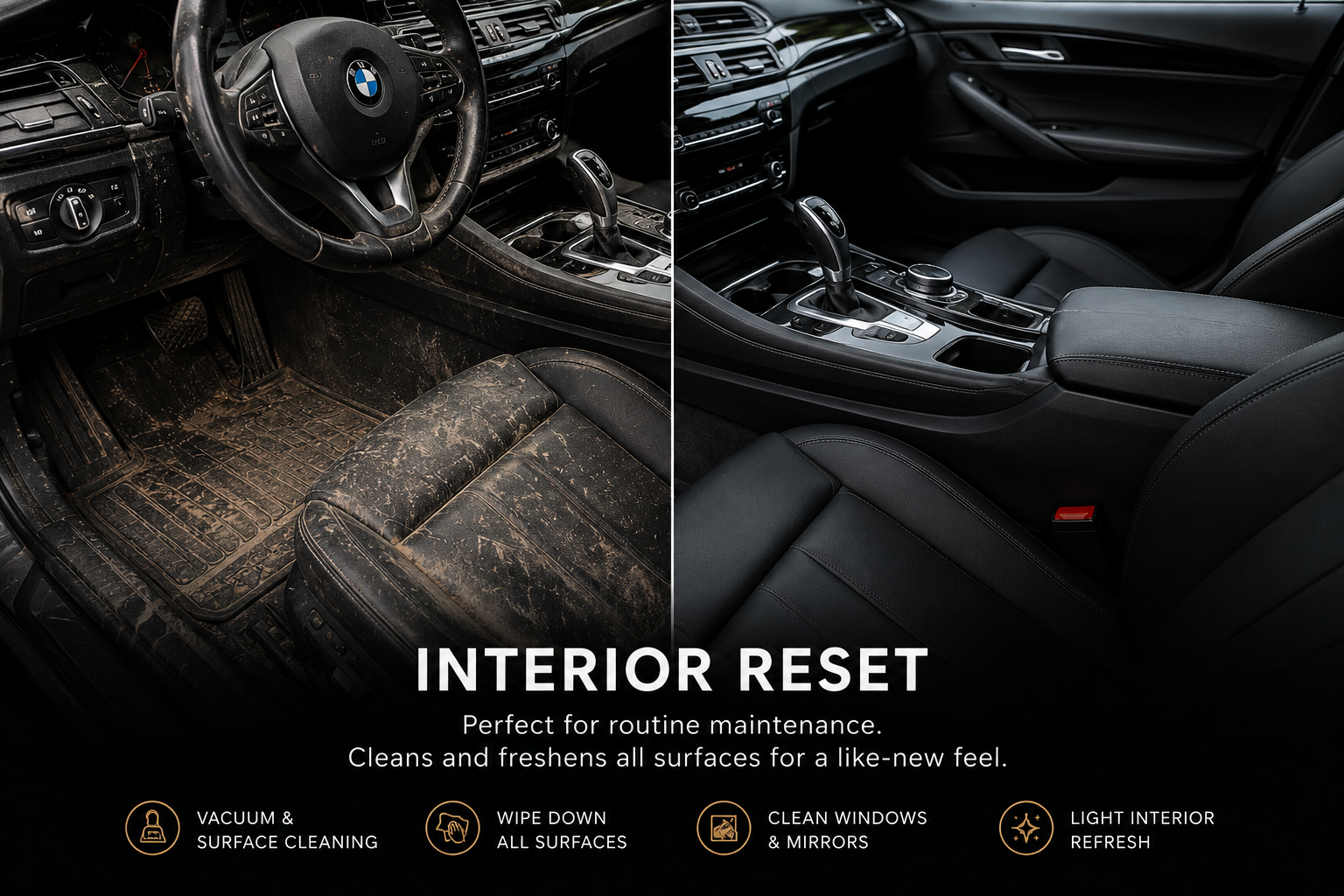 Deep Interior Detail